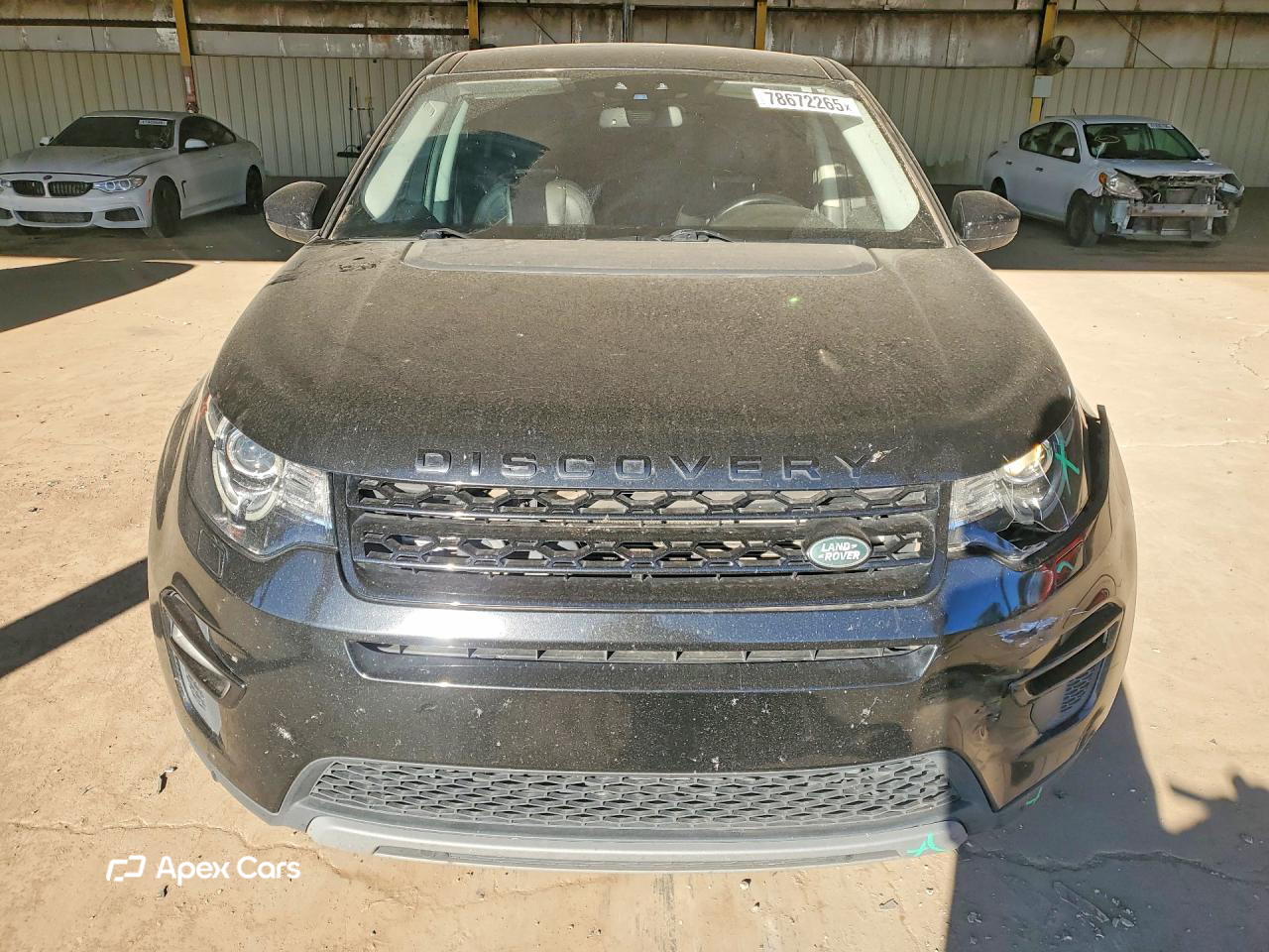 Land Rover Discovery 2018