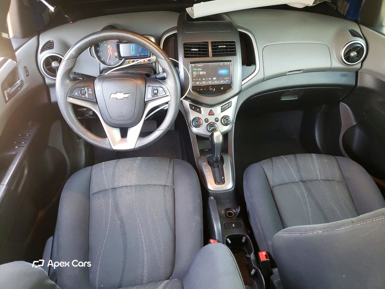 Chevrolet Sonic 2014