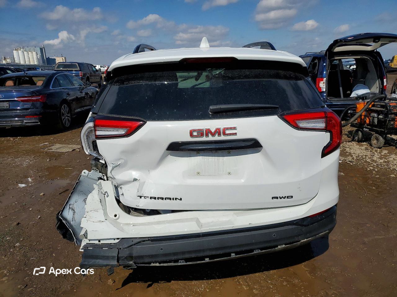 GMC Terrain 2022