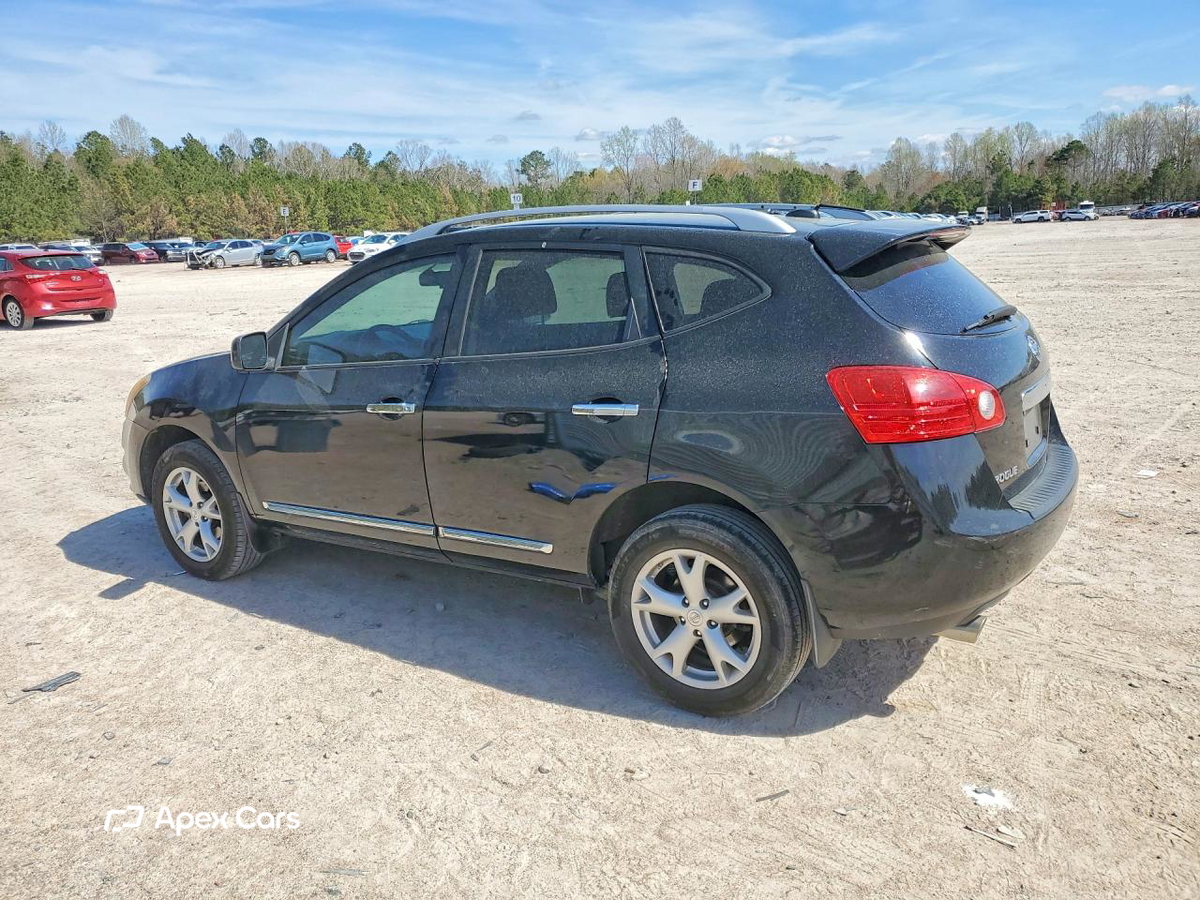 Nissan Rogue 2011