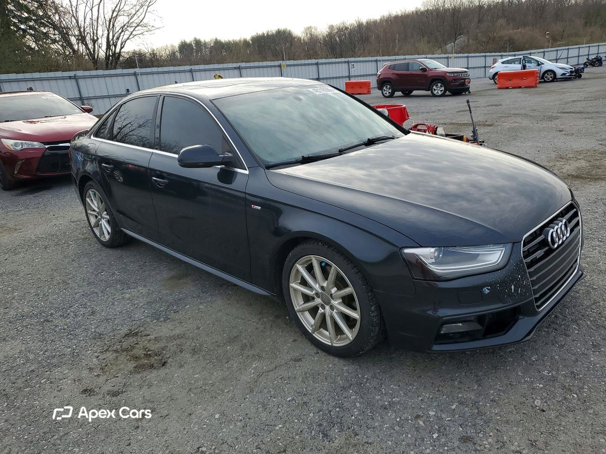 Audi A4 2014