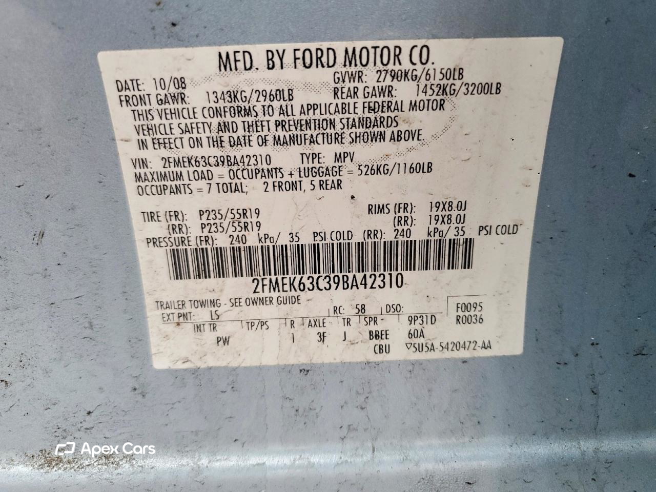 Ford Flex 2009