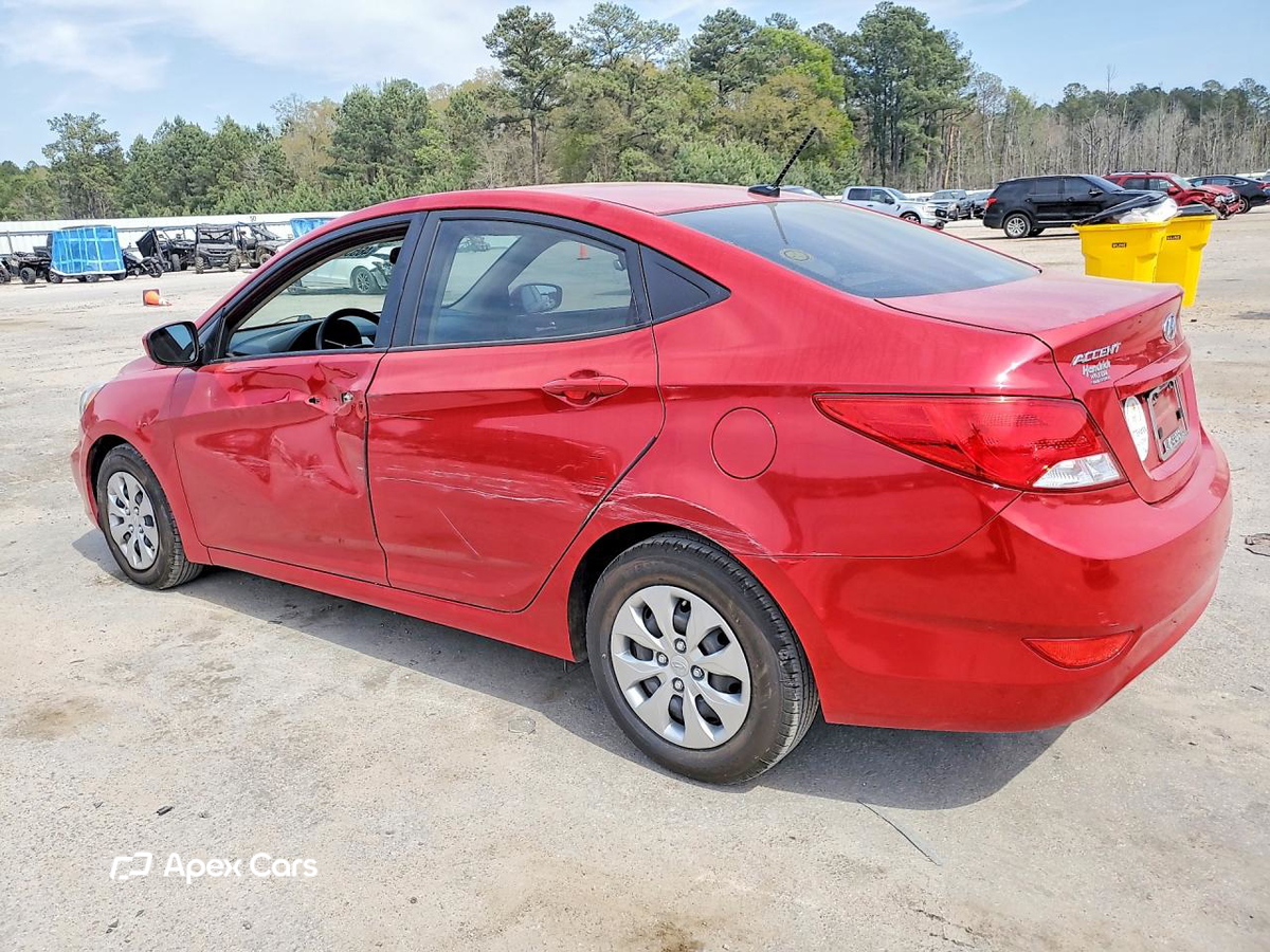 Hyundai Accent 2016