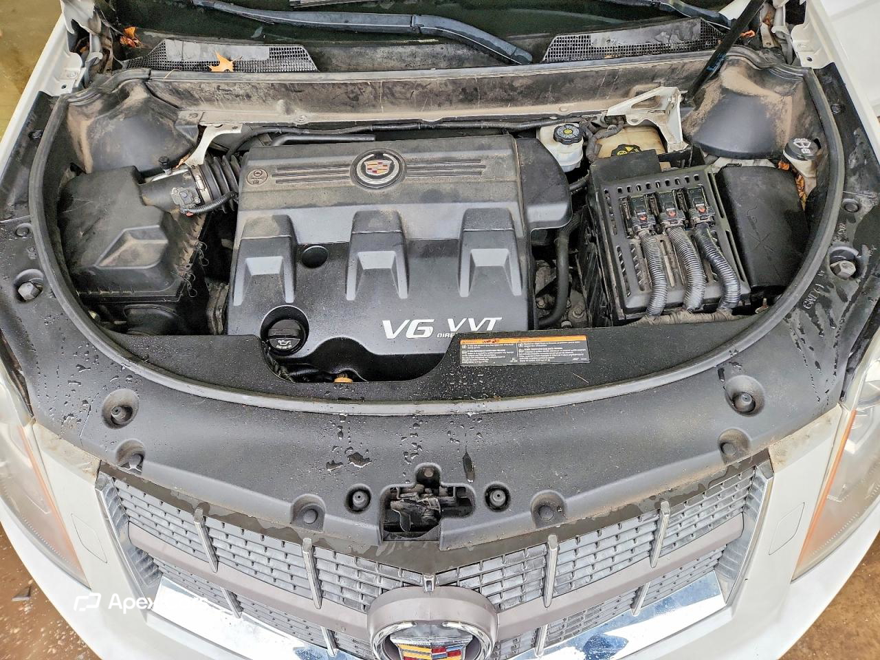 Cadillac SRX 2012