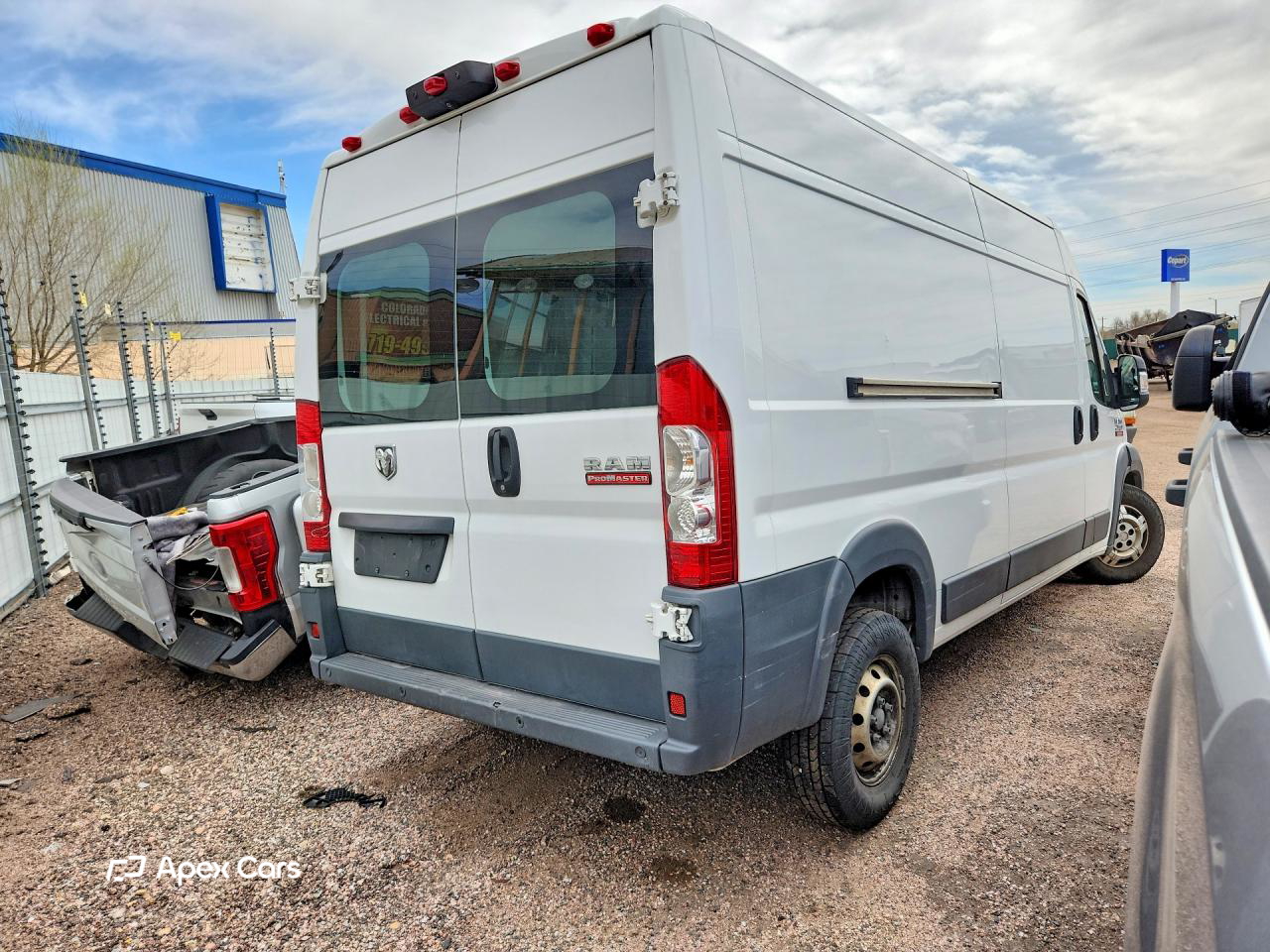 RAM ProMaster City 2014