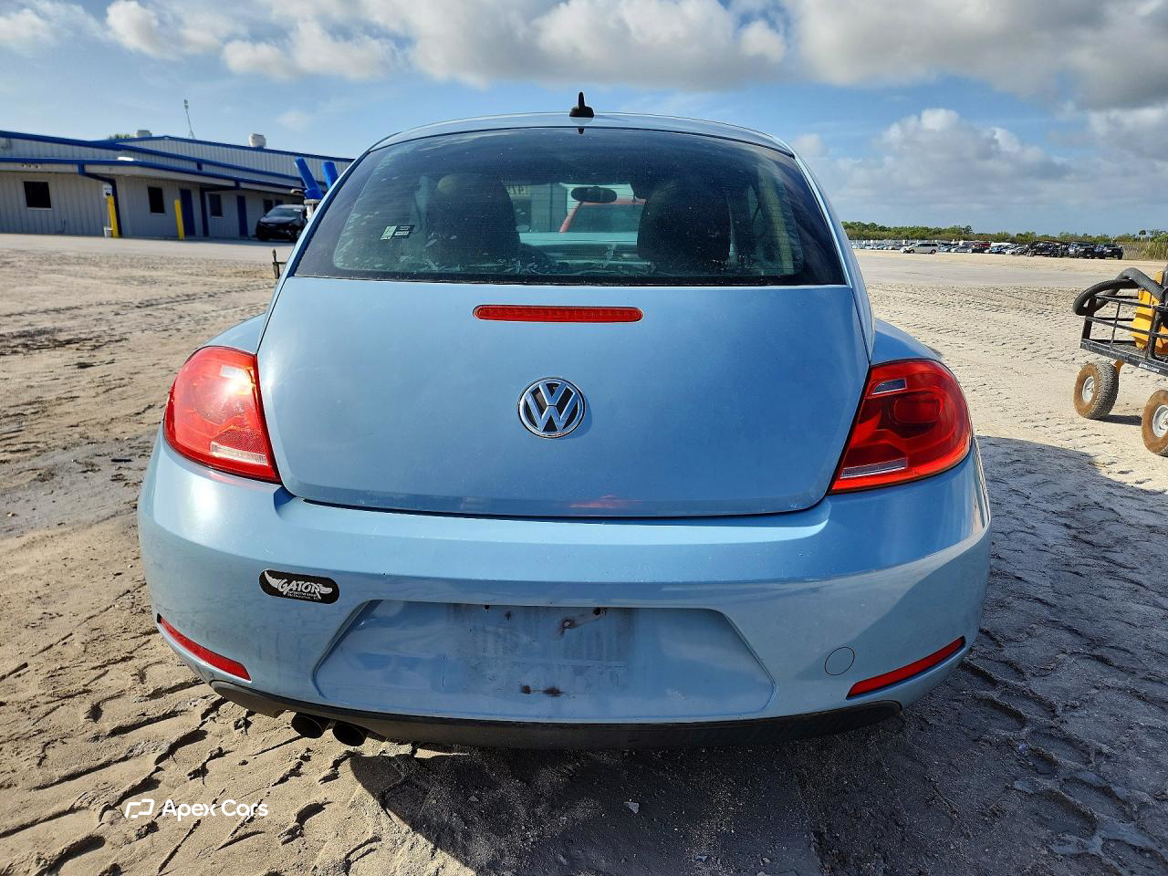 Volkswagen Beetle 2012