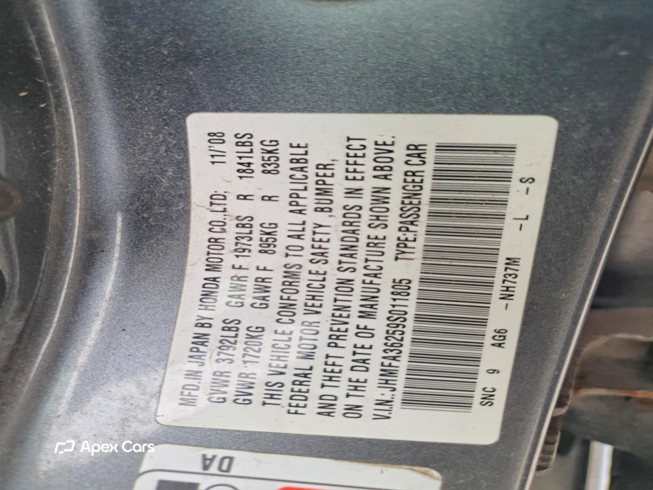 Honda Civic 2009