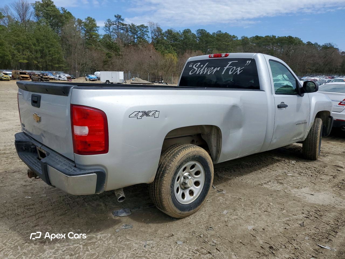 Chevrolet Silverado 2011