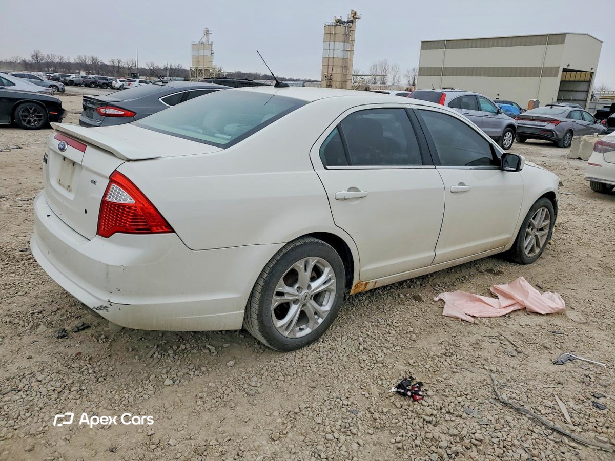 Ford Fusion 2012