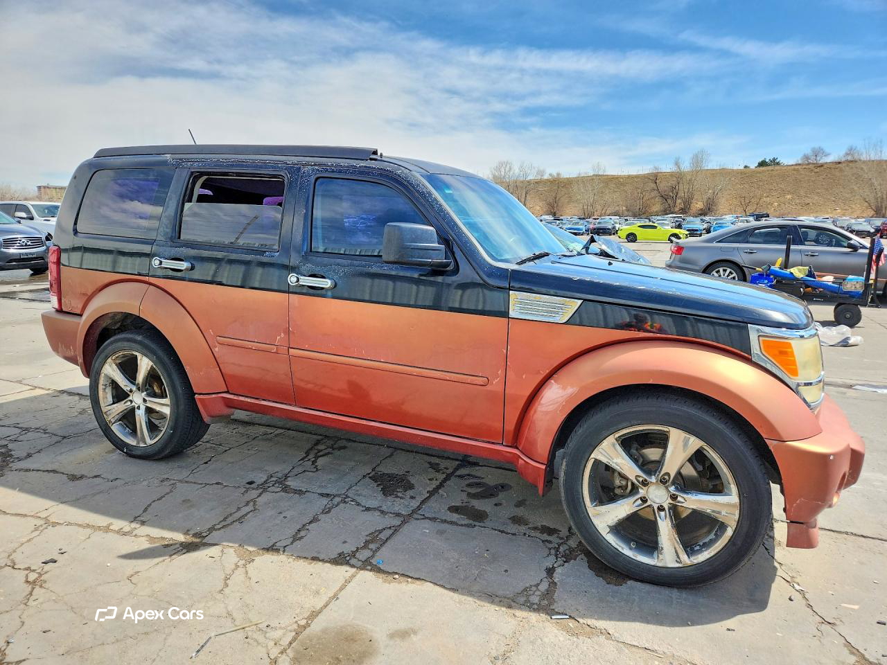 Dodge Nitro 2007