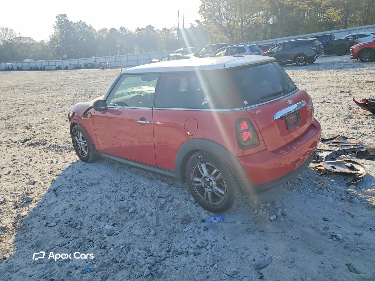 MINI Cooper 2013