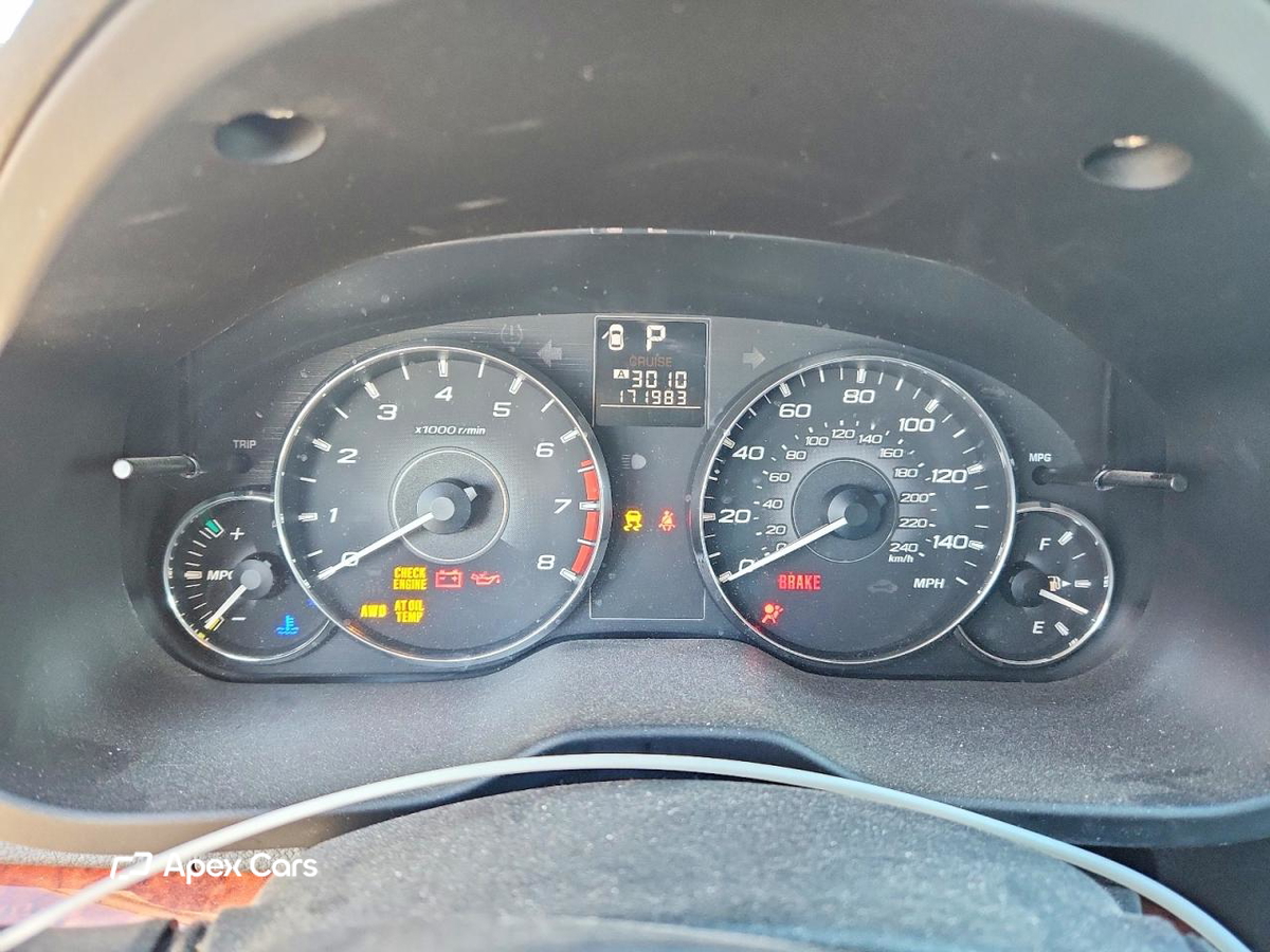Subaru Outback 2012