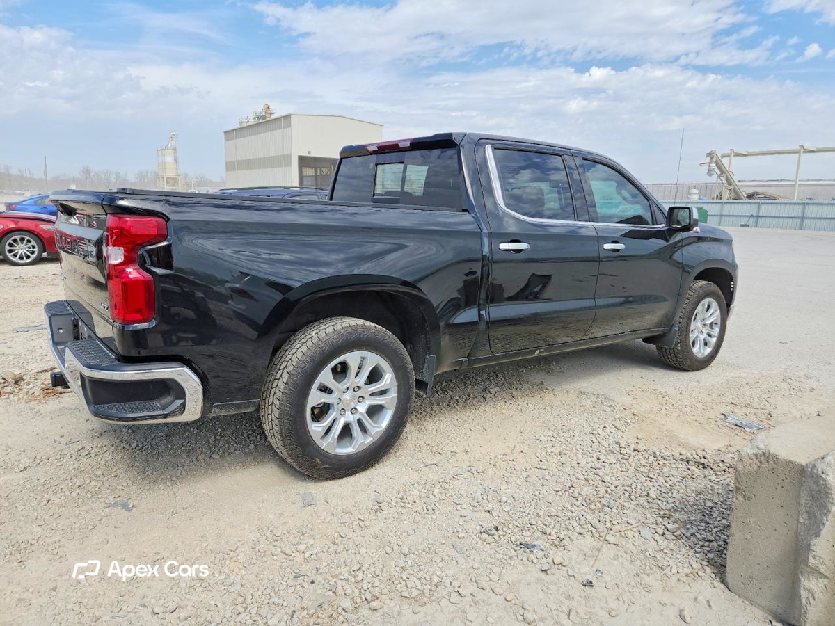 Chevrolet Silverado 2024