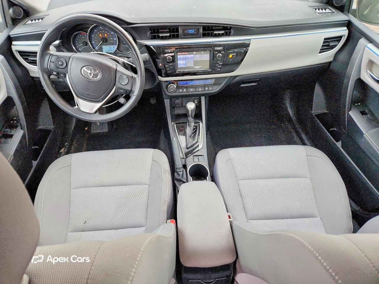 Toyota Corolla 2016