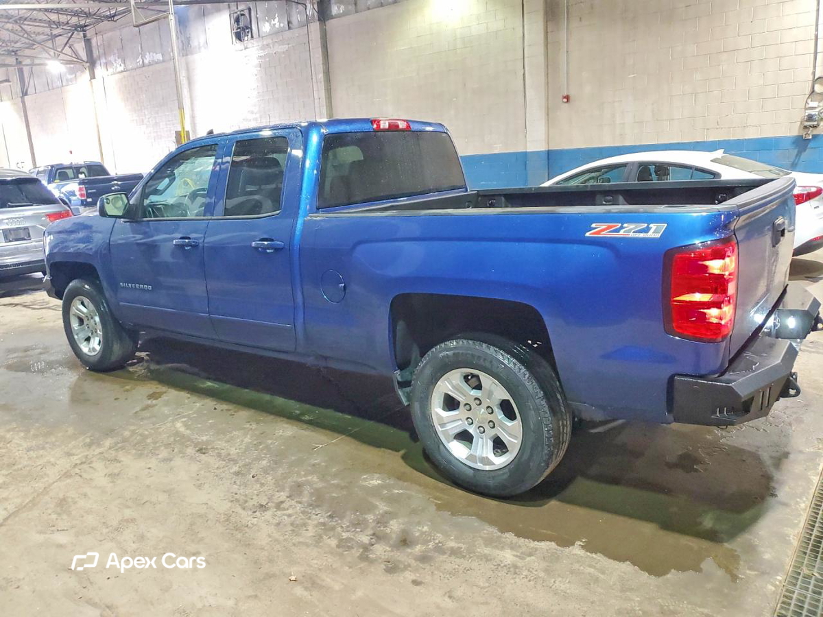Chevrolet Silverado 2017