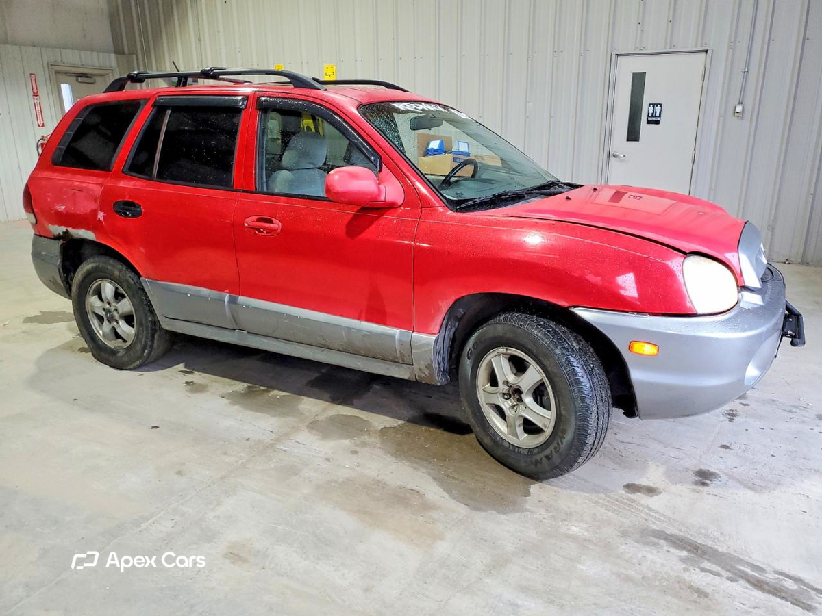 Hyundai Santa Fe 2005