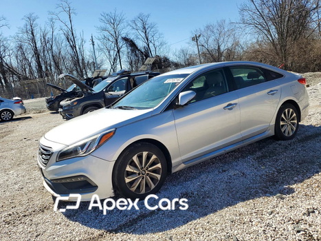 Hyundai Sonata 2017 - Image 1 of 12