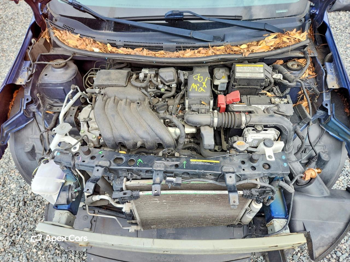 Nissan Versa 2019