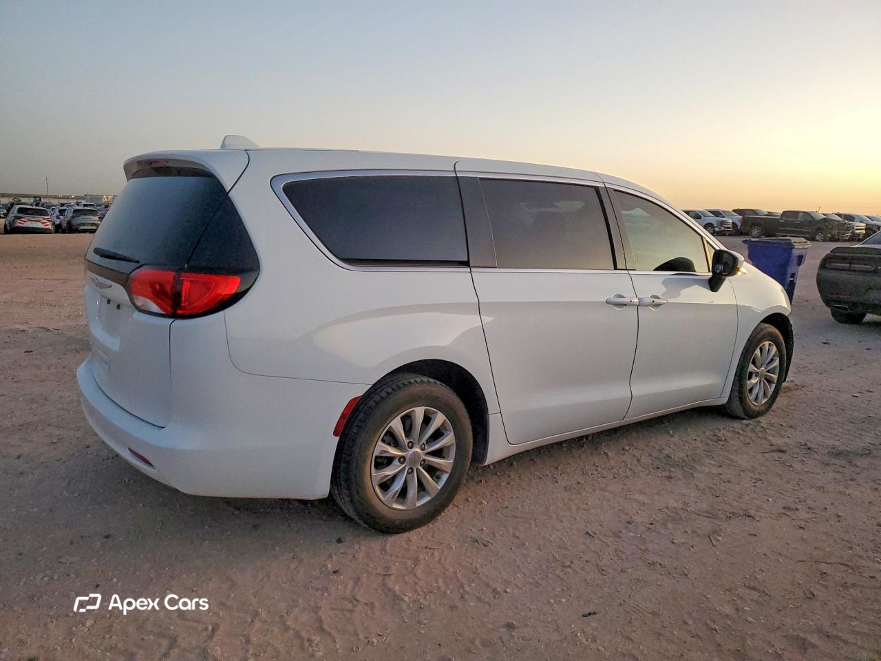 Chrysler Pacifica 2017