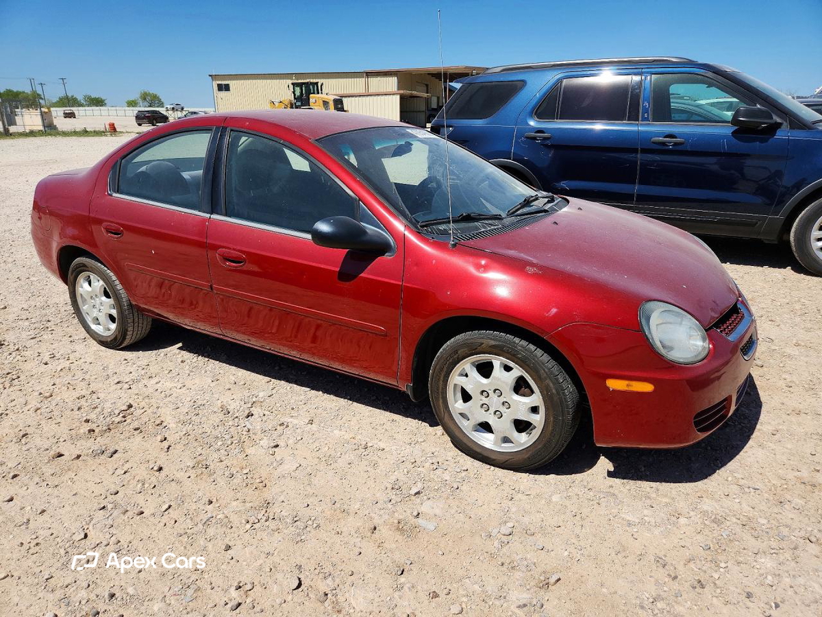 Dodge Neon 2004