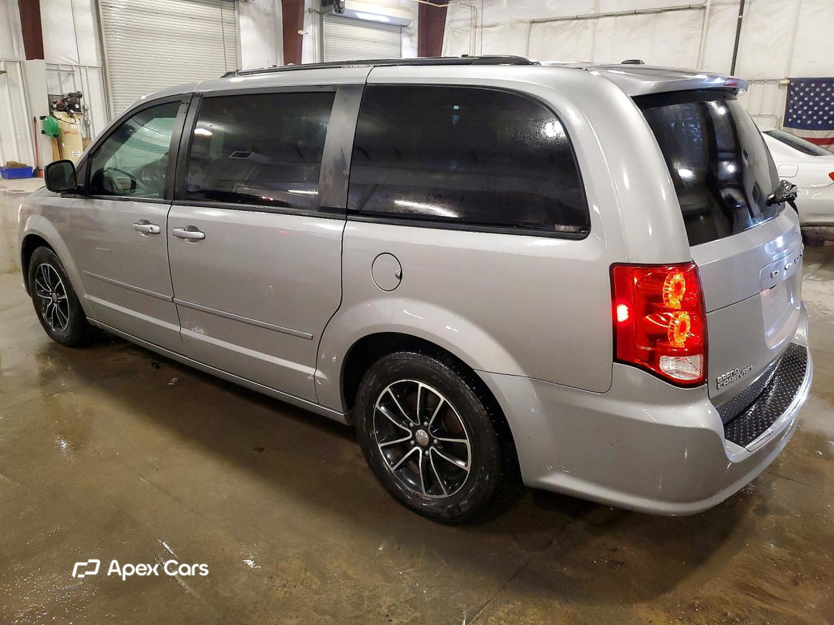 Dodge Caravan 2017