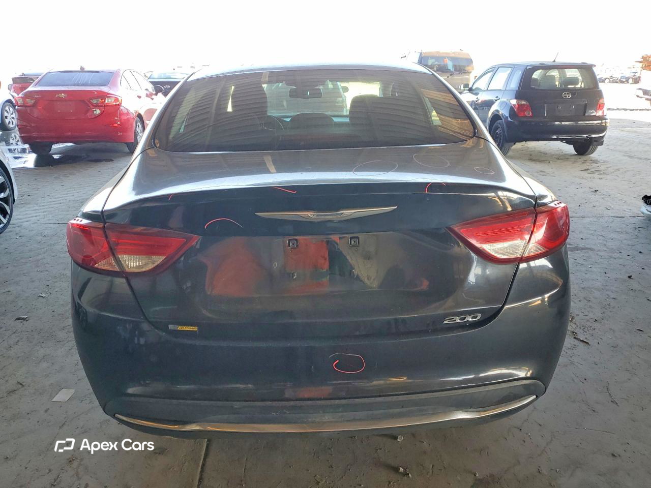Chrysler 200 2015