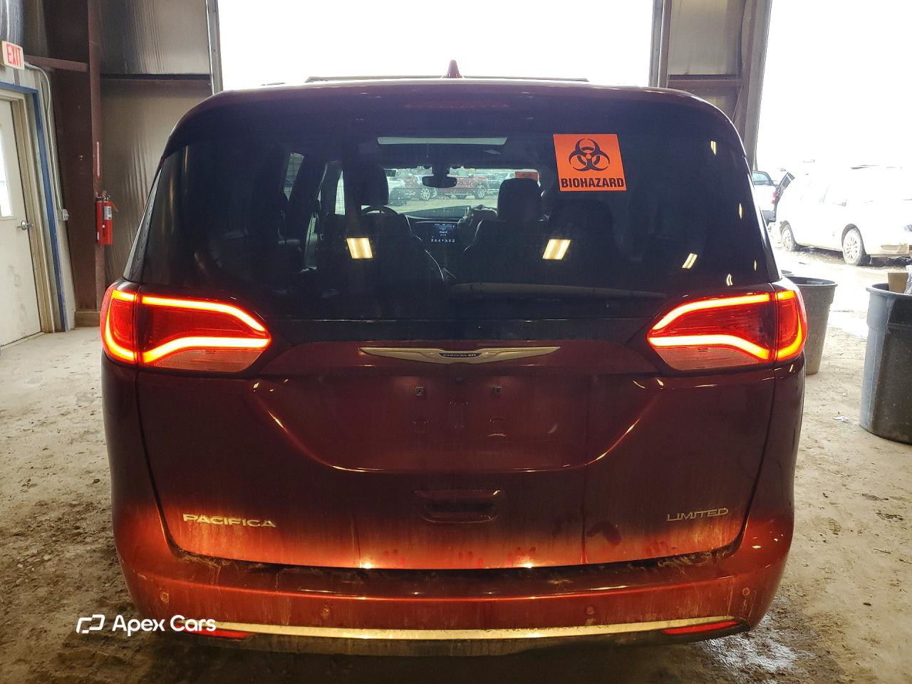 Chrysler Pacifica 2018