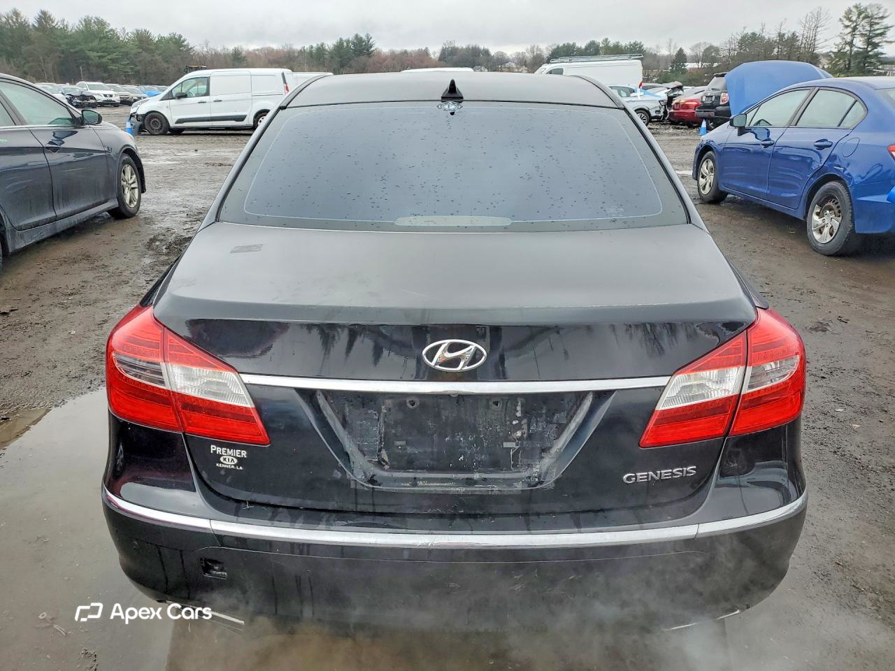 Hyundai Genesis 2013