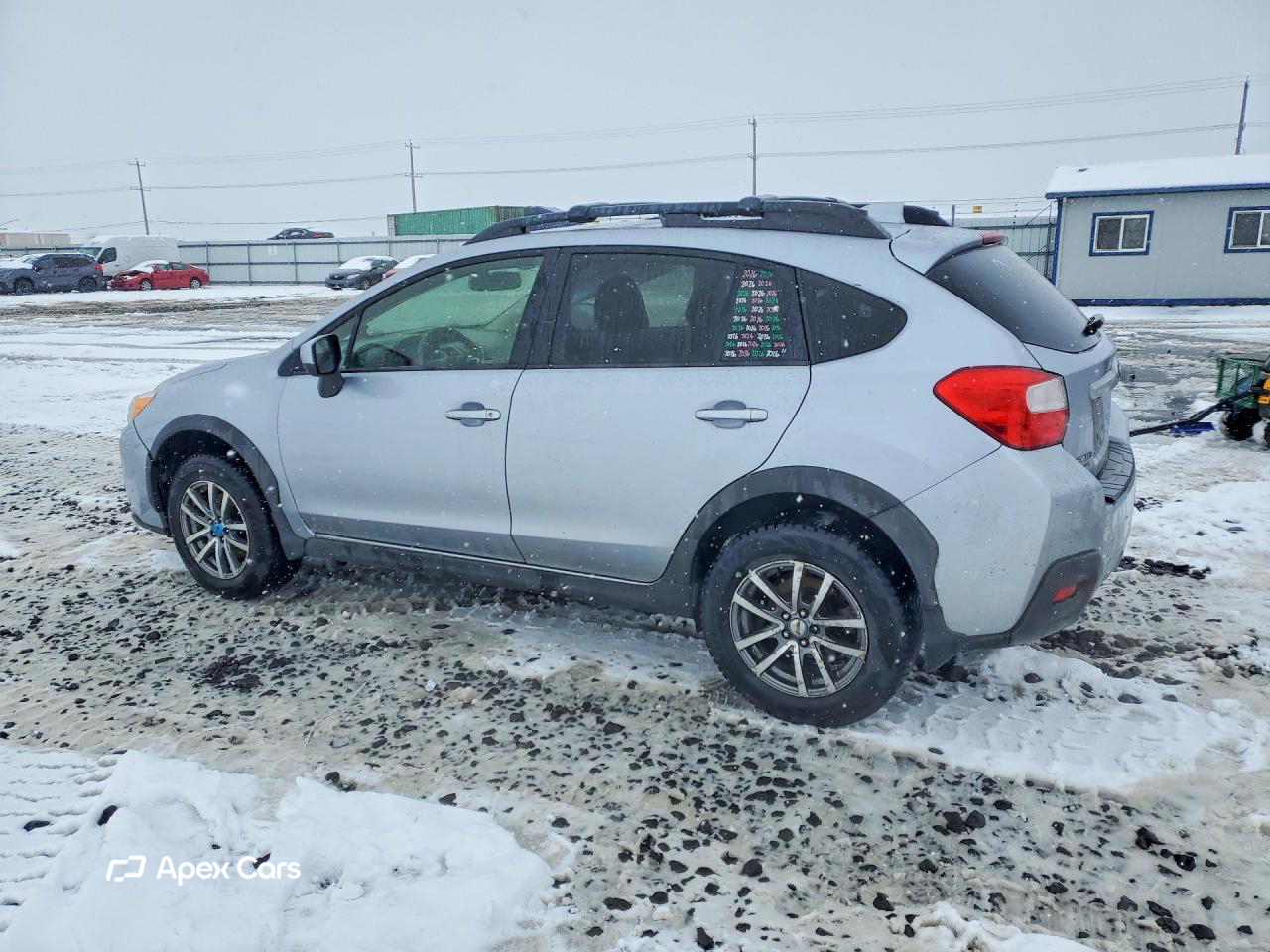 Subaru XV 2016