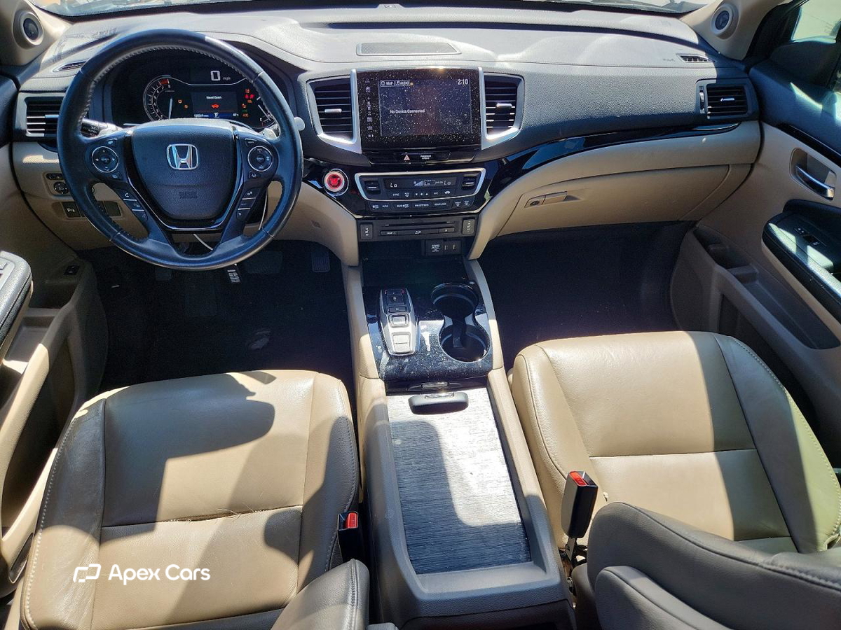 Honda Pilot 2017