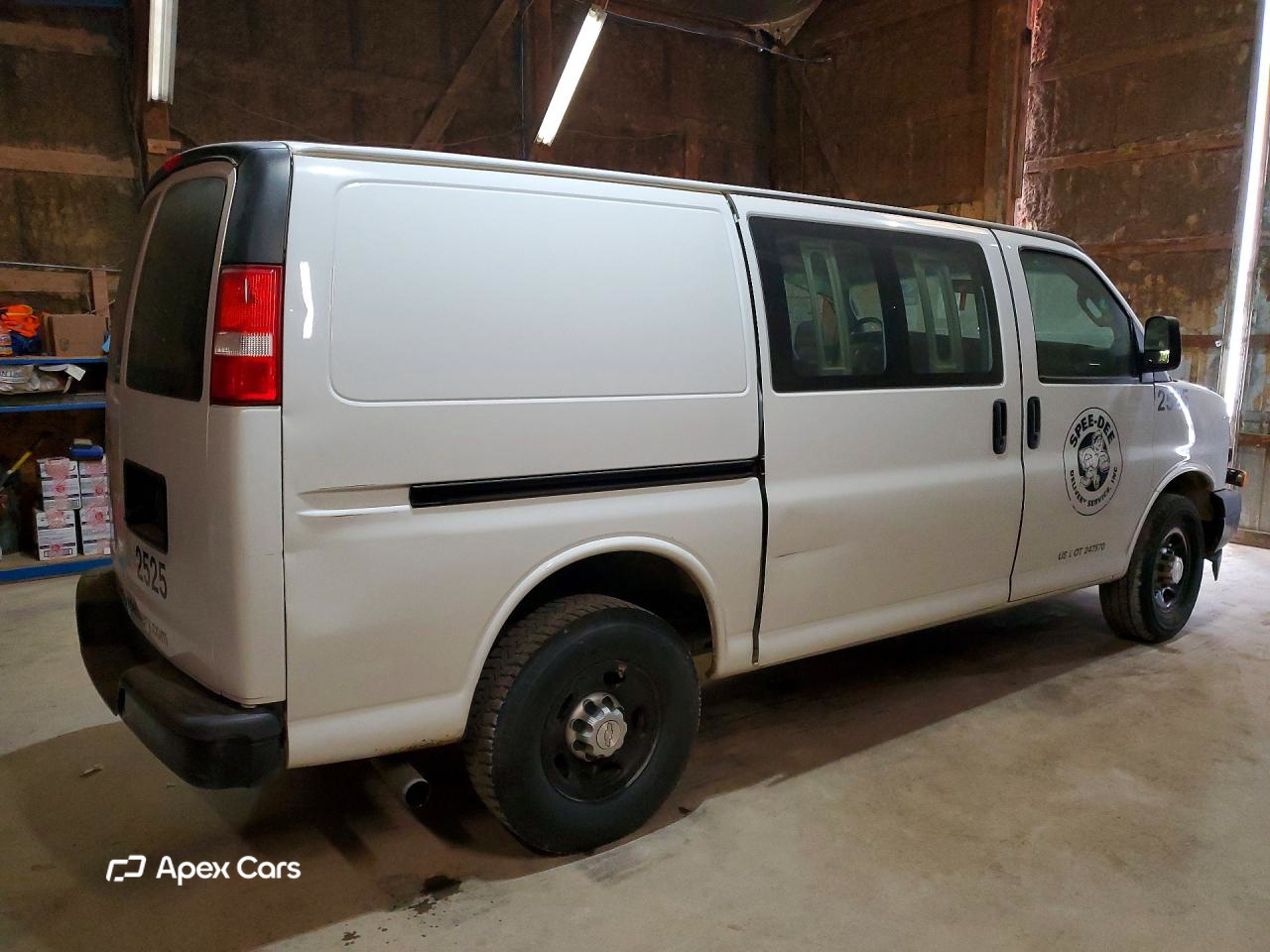 Chevrolet Express 2018
