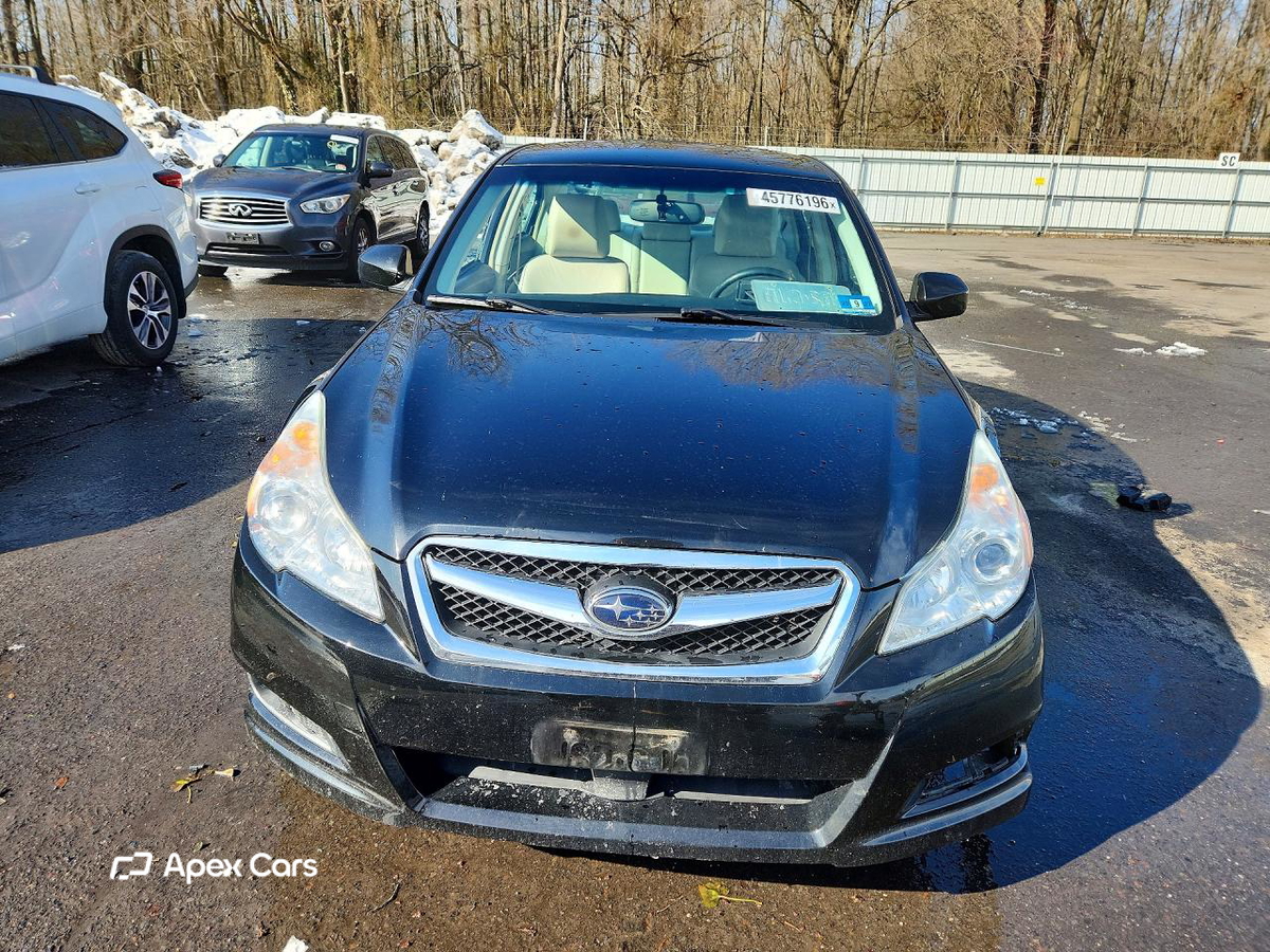 Subaru Legacy 2012