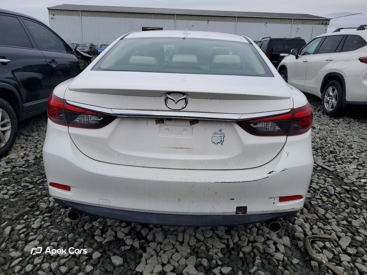 Mazda 6 2016