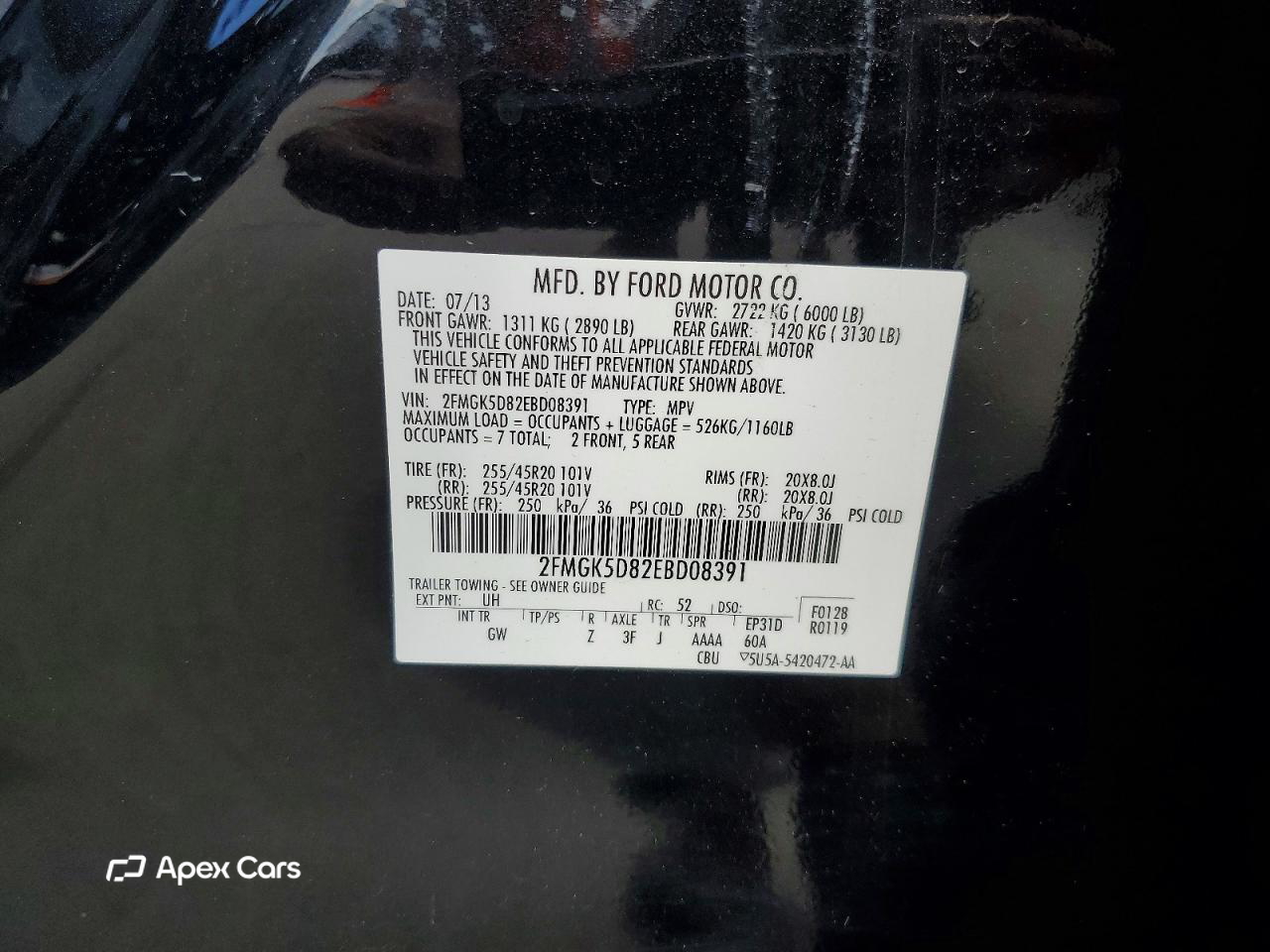 Ford Flex 2014