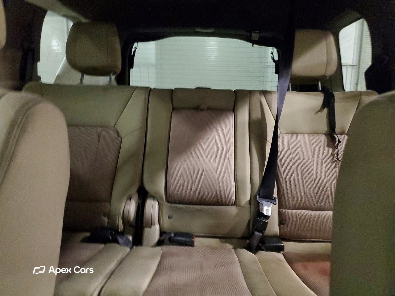 Honda Pilot 2012
