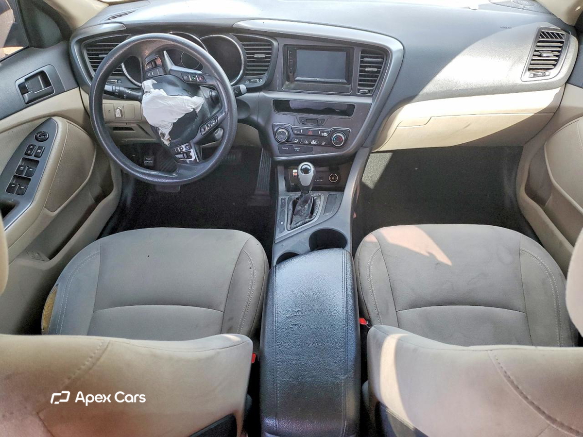 Kia Optima 2013