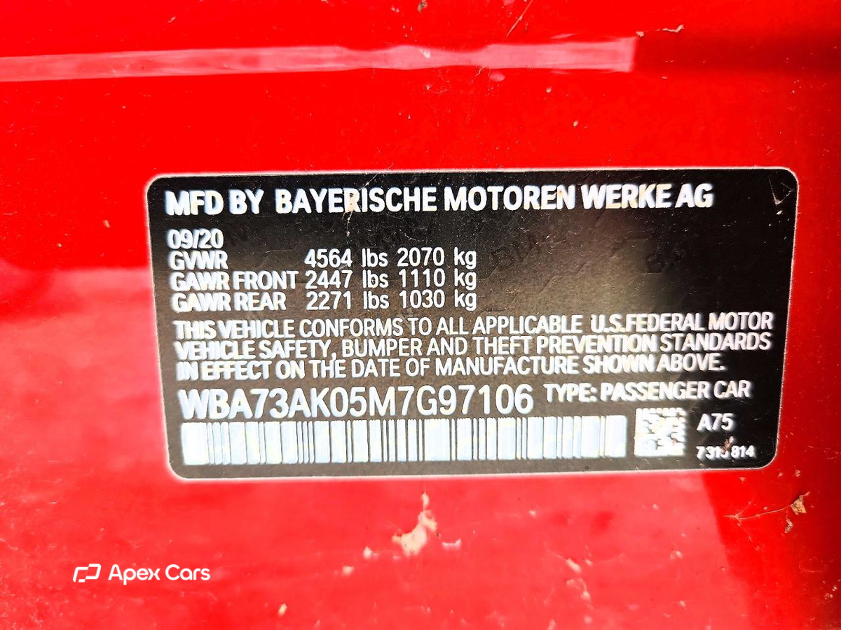 BMW Series 2 2021