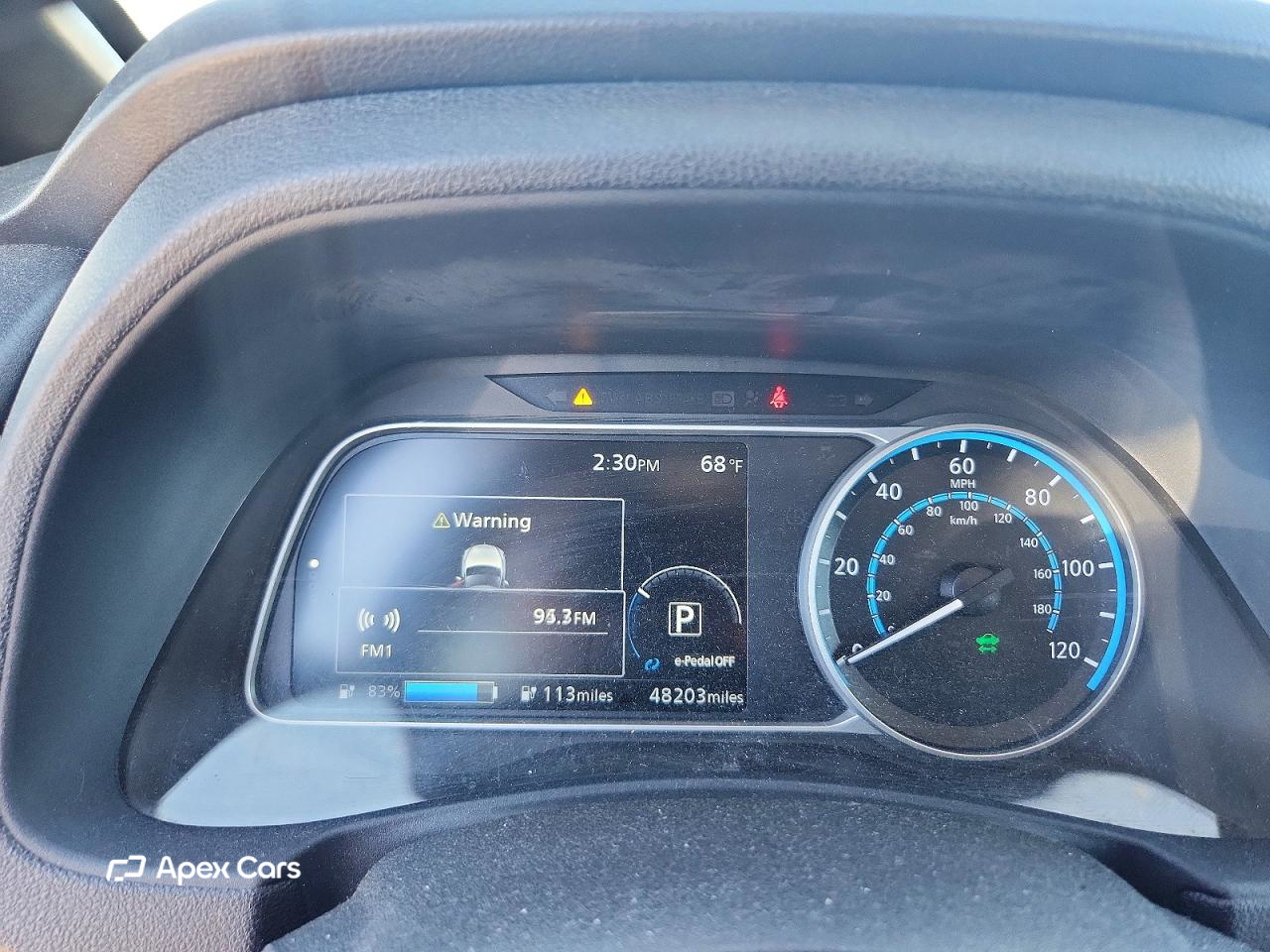 Nissan Leaf 2019