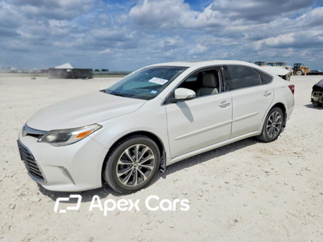 Toyota Avalon 2017 - Image 1 of 12
