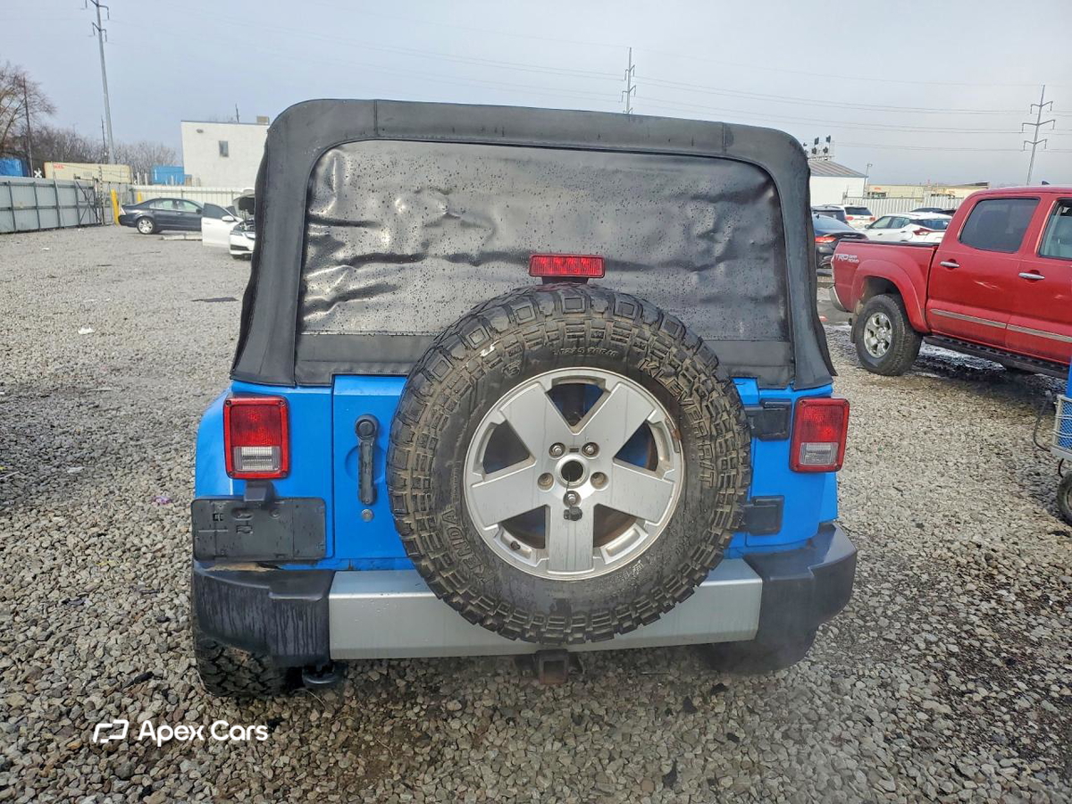 Jeep Wrangler 2011
