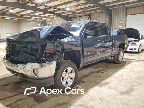 Chevrolet Silverado 2018 - Image 1 of 12