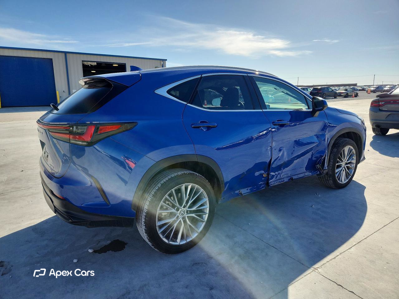 Lexus NX 2022