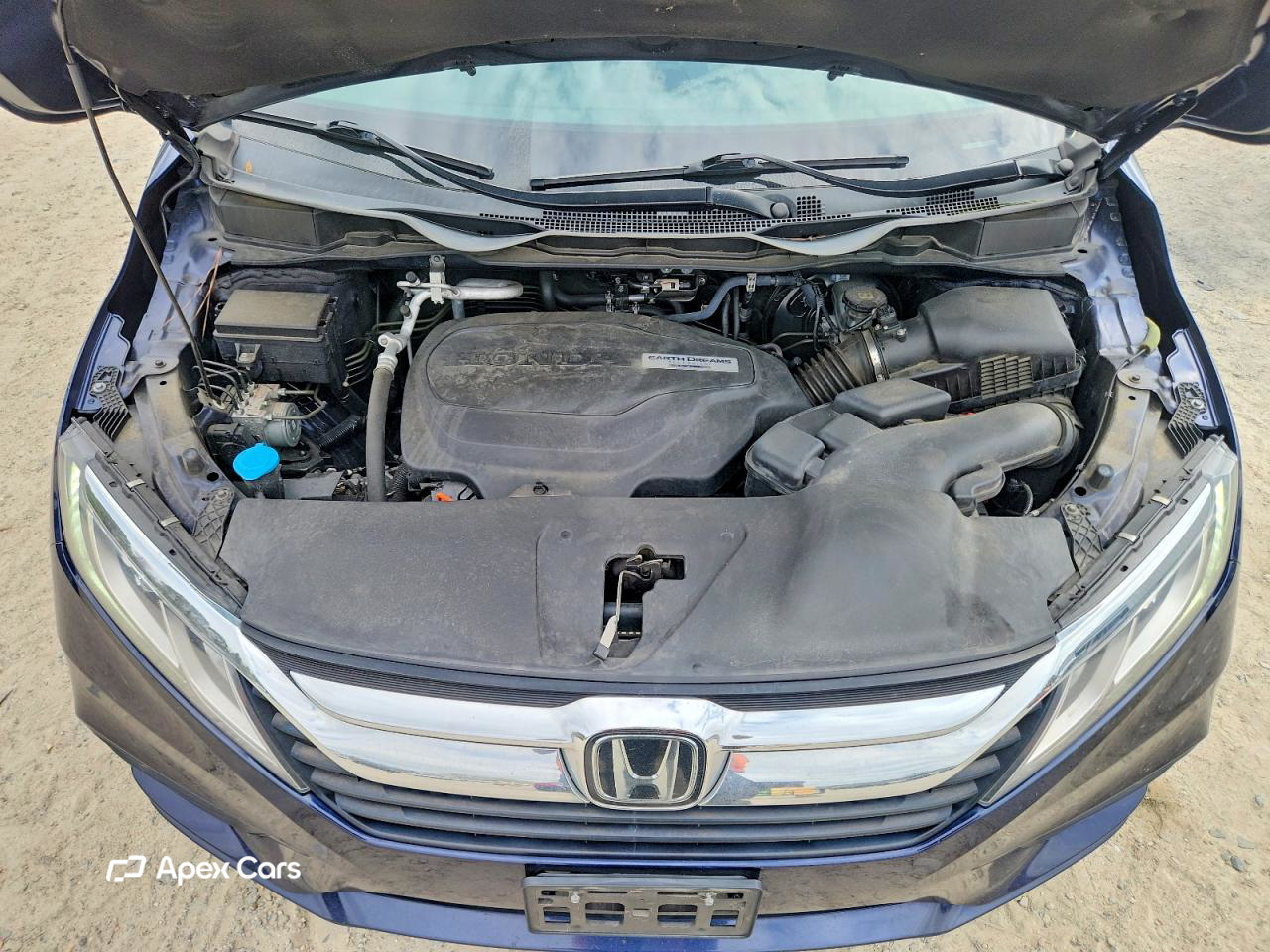Honda Odyssey 2019