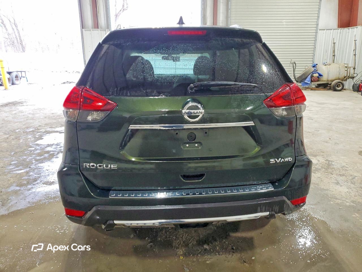 Nissan Rogue 2018