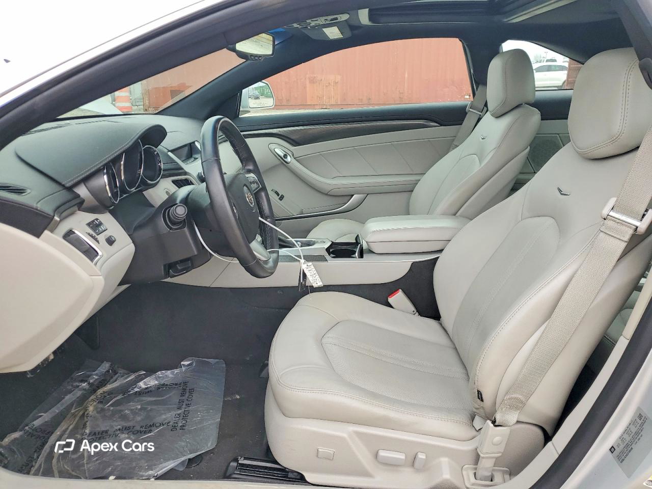 Cadillac CTS 2012