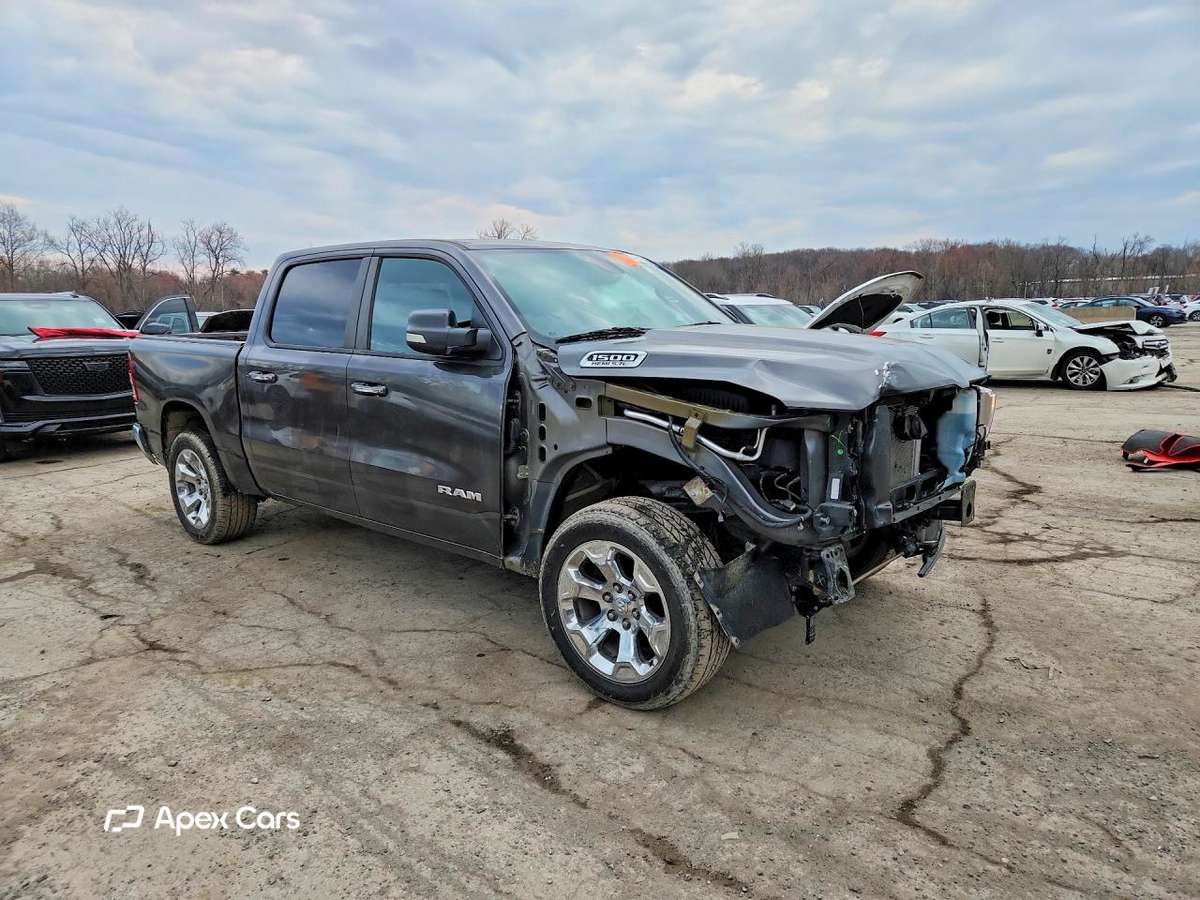 RAM 1500 2019