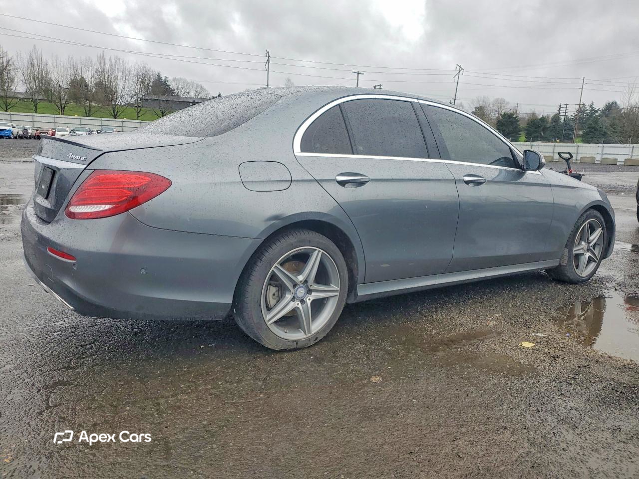 Mercedes-Benz E-klasse 2017