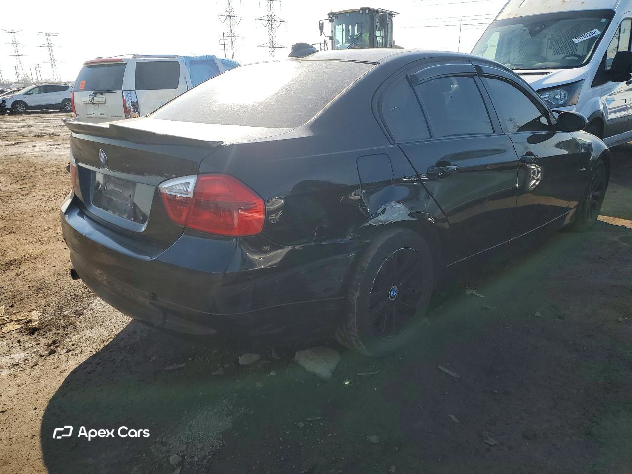 BMW Series 3 2007