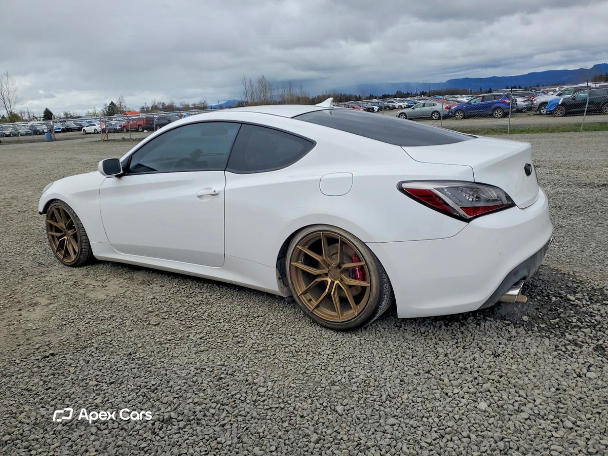 Hyundai Genesis Coupe 2012
