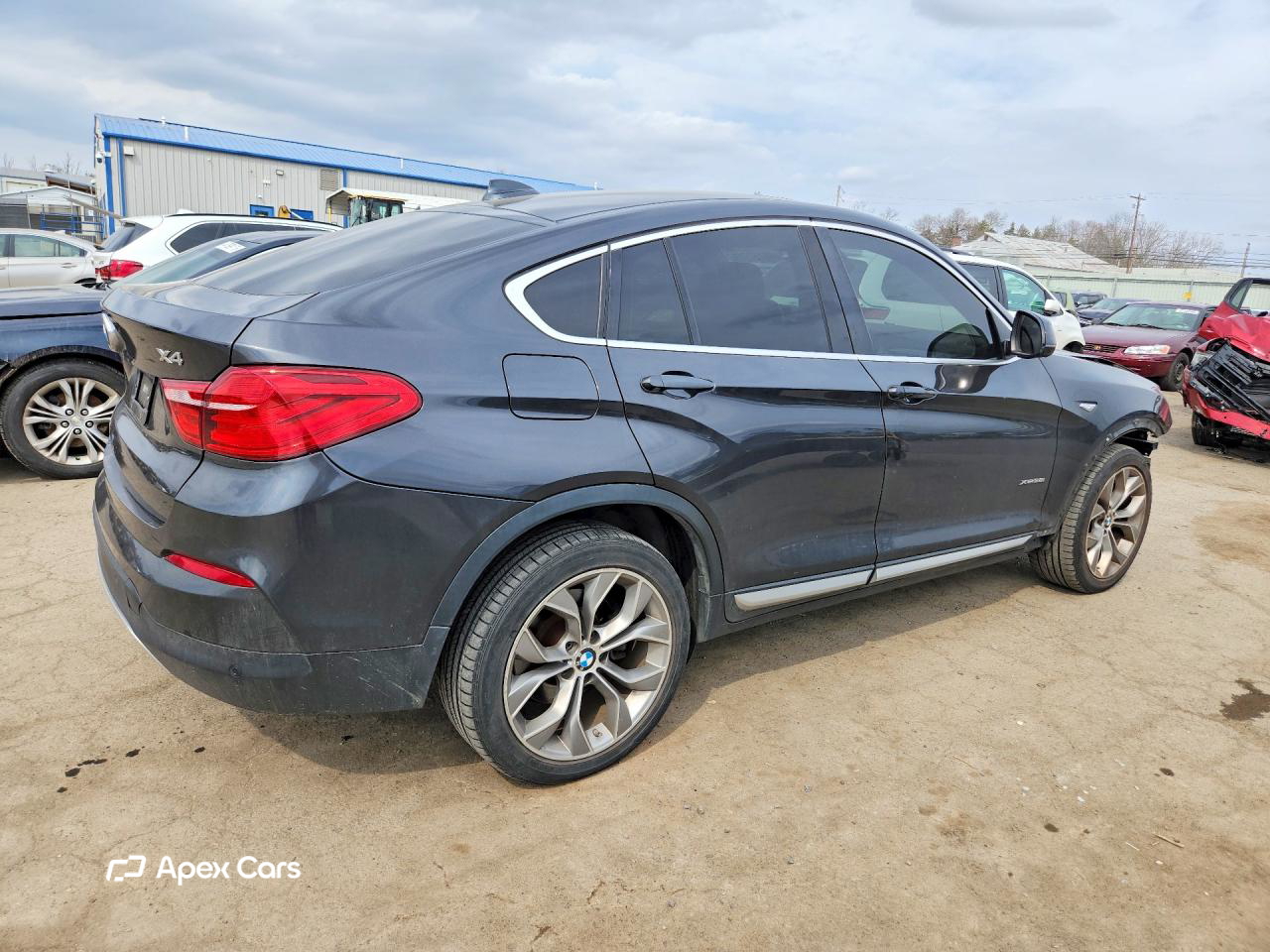 BMW X4 2017